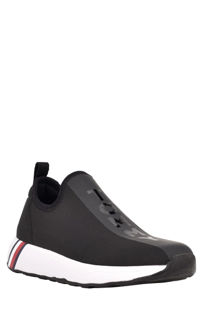 Tommy Hilfiger Arizel Slip-on Sneaker In Blk01