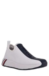 Tommy Hilfiger Arizel Slip-on Sneaker In White Multi