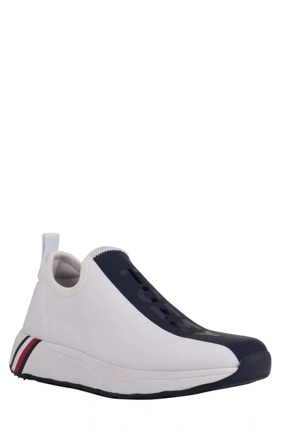 Tommy Hilfiger Arizel Slip-on Sneaker In White Multi