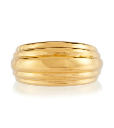 Sophie Buhai Blondeau 18kt Gold Vermeil Ring In Black