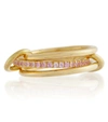 Spinelli Kilcollin 18kt Yellow Gold Ring With Sapphire In Gold