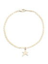 Lana Jewelry 14k Yellow Gold Star Charm Bracelet