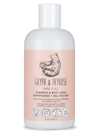 Gryph & Ivyrose Yes Bare It All Shampoo & Body Wash In Orange