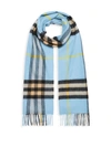 BURBERRY CLASSIC VINTAGE CHECK CASHMERE SCARF,400099752840