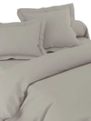 Anne De Sol Ne Vexin Cotton Duvet Cover In Brume