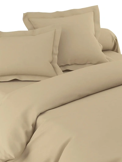Anne De Sol Ne Vexin Cotton Duvet Cover In Grege