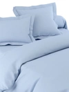 Anne De Sol Ne Vexin Cotton Duvet Cover In Azur