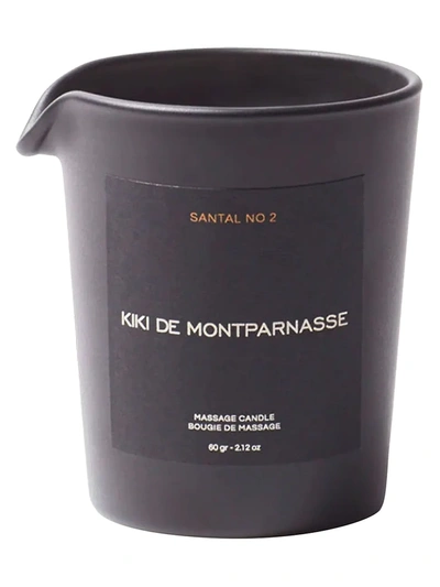 Kiki De Montparnasse Small Santal No.2 Massage Oil Candle In Santal No2