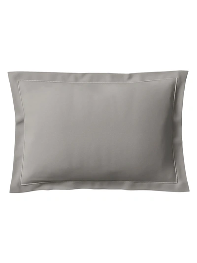 Anne De Sol Ne Vexin Iris Pillow Sham In Brume