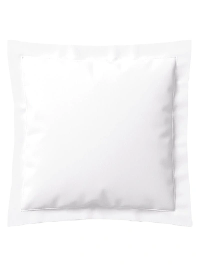 Anne De Sol Ne Vexin Iris Euro Sham In Blanc