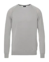 Drumohr Sweaters In Grey