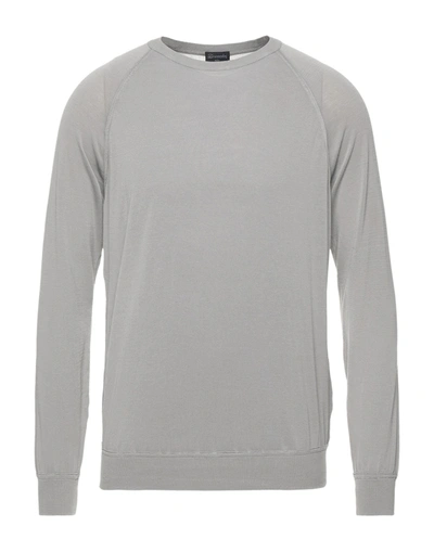Drumohr Sweaters In Grey