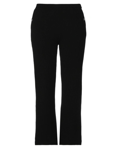 Boutique Moschino Pants In Black