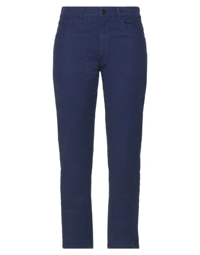 Aspesi Pants In Blue