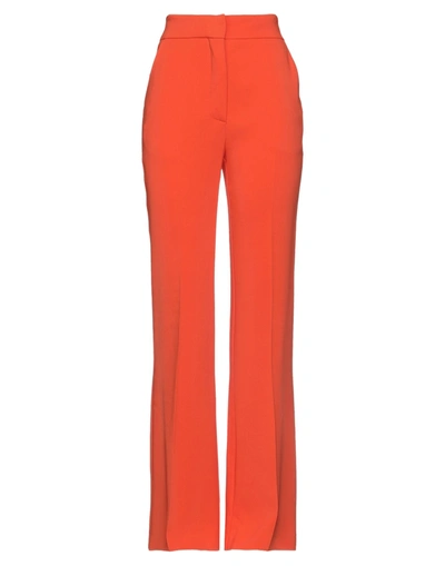 Space Simona Corsellini Pants In Orange