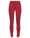 Liu •jo Pants In Red