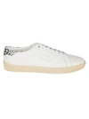 SAINT LAURENT SL06 SIGNA LOW TOP SNEAKERS,610685 00NL09381