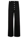Isabel Marant Darlena High-waisted Trousers In Black