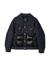 VERSACE KIDS DOWN JACKET WITH BUTTONS,10004381A00382 6U140