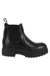 Red Valentino Redvalentino Chelsea Ankle Boots In No Nero
