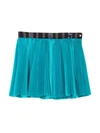 VERSACE PLEATED SKIRT WITH PRINT KIDS,10017191A00765 1V350