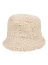 RUSLAN BAGINSKIY BUCKET HAT,BCT036 P WRB BEIGE