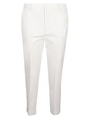 Pt01 Tailored Slim-fit Trousers In Burro
