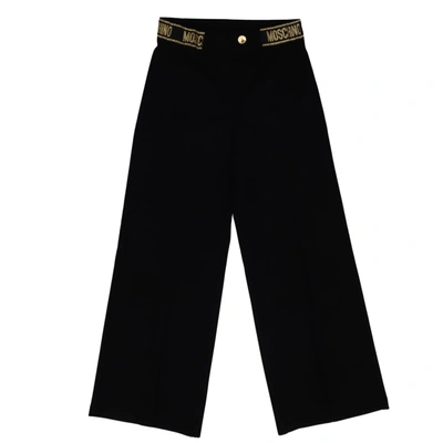 Moschino Kids' Trousers Trousers In Black