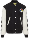 OFF-WHITE JACKET,OBEH001F21FAB002 1001