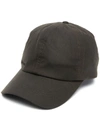 BARBOUR OLIVE COTTON CAP,MHA0005MHA OL71