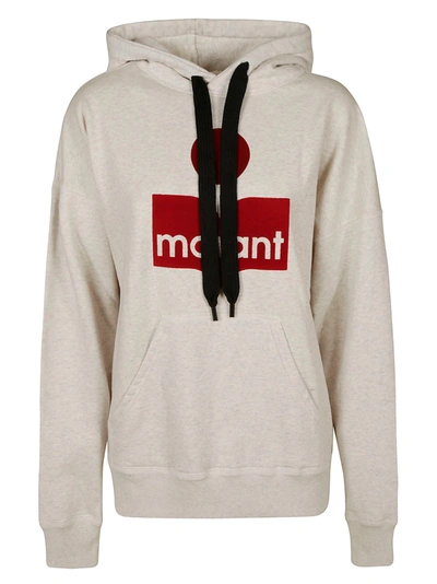 Isabel Marant Mansel Sweatshirt In Ecru