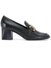 TOD'S BLACK CALF LEATHER KATE PUMPS,XXW71C0DF70NF5 B999