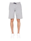 Ps By Paul Smith Ps Paul Smith Man Shorts & Bermuda Shorts Grey Size Xl Organic Cotton In Grigio