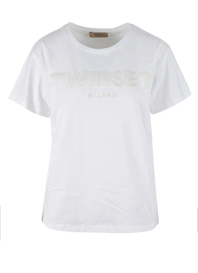 Twinset Cotton T-shirt