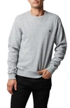 Rodd & Gunn Logo Detail Sweatshirt In Fog