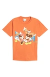 DISNEY UNISEX SECONDHAND MICKEY & FRIENDS GRAPHIC TEE,EP13048-A