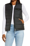 Fjall Raven Greenland Water Repellent Down Liner Vest In Black