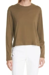 Atm Anthony Thomas Melillo Classic Jersey Boy Tee In Sable