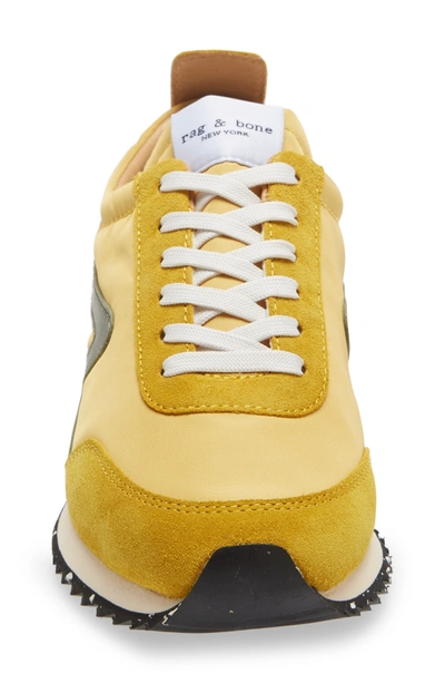 Rag & Bone Retro Runner Sneaker In Senape - Nordstrom Exclusive