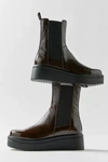 Vagabond Shoemakers Tara Tall Chelsea Boot In Brown