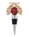 JOANNA BUCHANAN SPARKLE BEE WINE STOPPER,PROD159480016