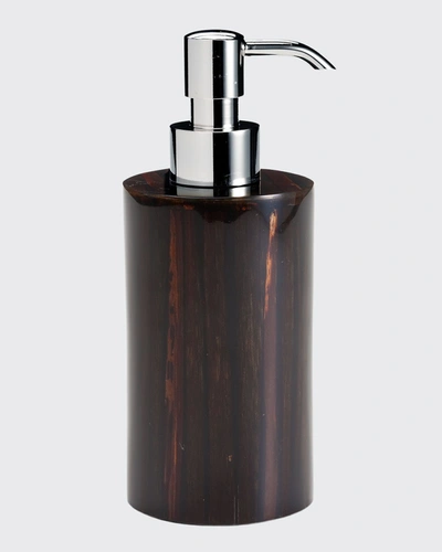 Labrazel Fernwood Pump Dispenser In Espresso/ Chrome