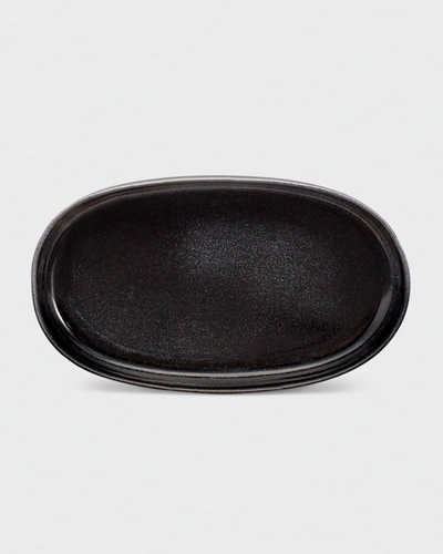 L'objet Terra Small Oval Platter