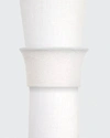 L'objet Terra Flare Napkin Rings, Set Of 4 In White