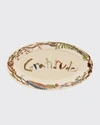 Juliska Forest Walk Gratitude Platter, 15"