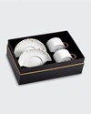 L'objet Haas Mojave Teacup + Saucers, Set Of 2