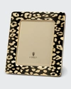 L'objet Leopard Photo Frame, 8"x 10"