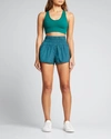 Fp Movement By Free People The Way Home Running Shorts In Sapphire