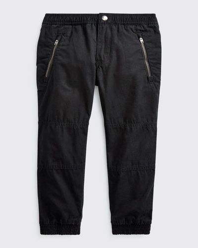 POLO RALPH LAUREN BOY'S POPLIN JOGGER PANTS,PROD169280377