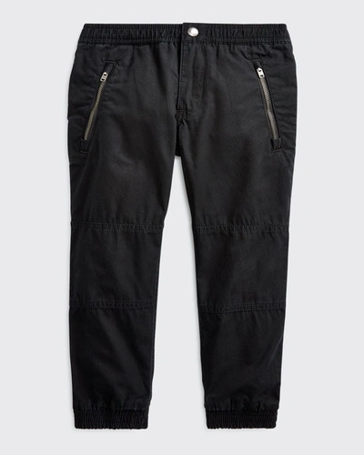 POLO RALPH LAUREN BOY'S POPLIN JOGGER PANTS,PROD169280468